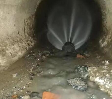 君山市政管道清淤