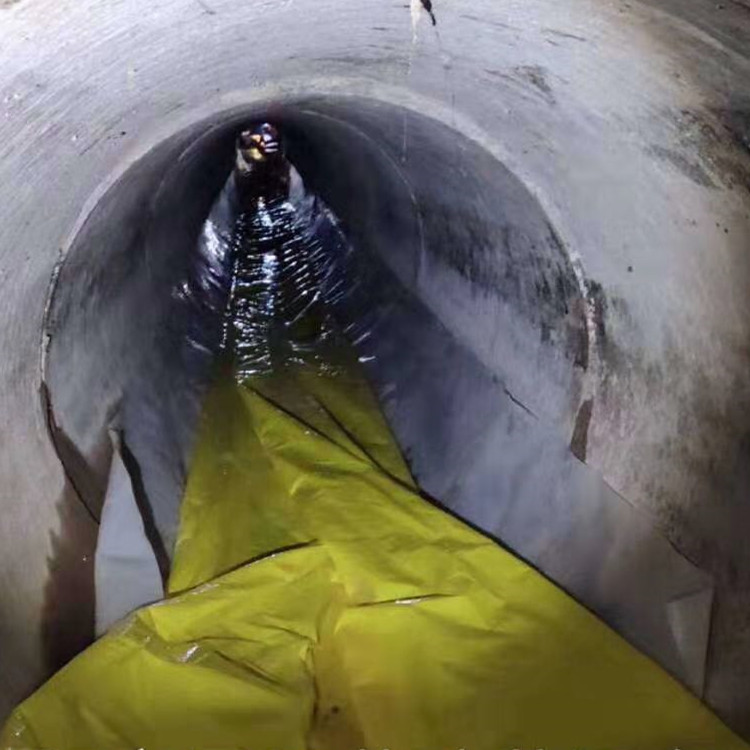 君山管道光固化修复