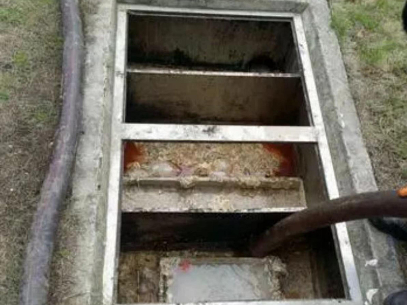 君山隔油池清理