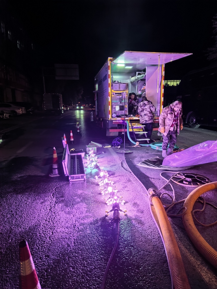 君山管道非开挖修复