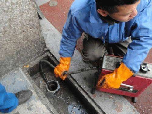 君山疏通下水道