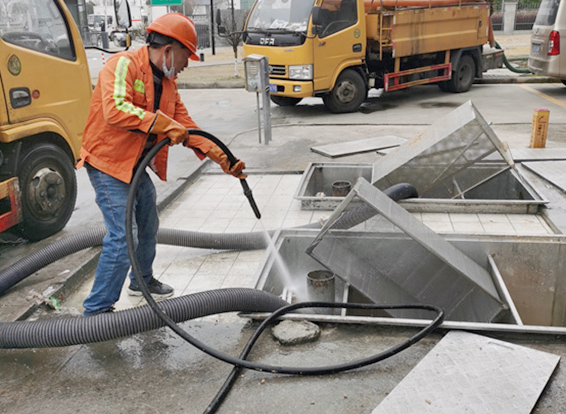 君山隔油池清理