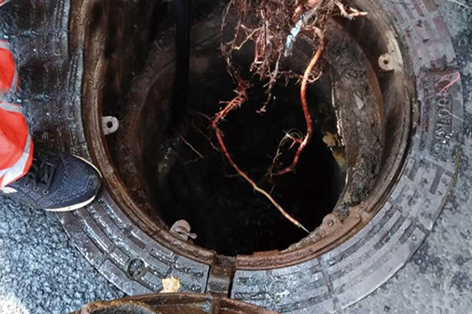 君山管道预处理